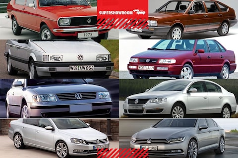Supershowroom: Volkswagen Passat