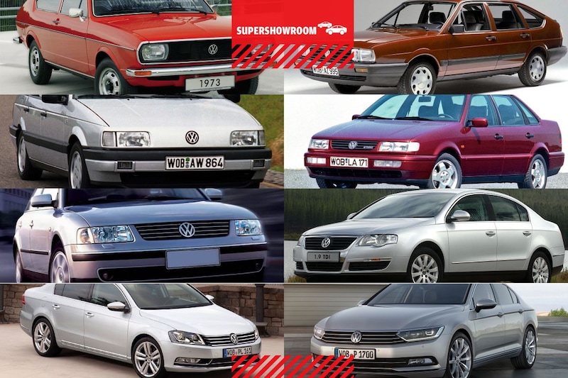 Volkswagen Passat supershowroom