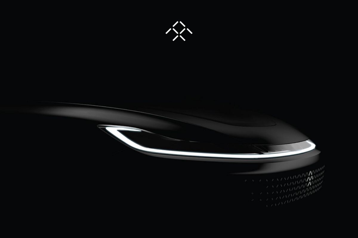 Faraday Future teaser