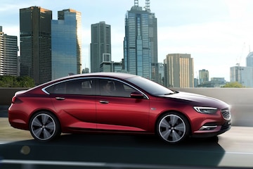 Holden Commodore en Vauxhall Insignia