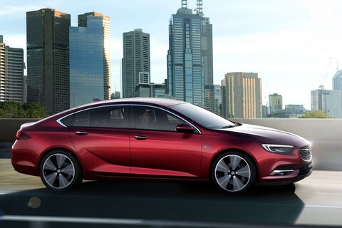 Nieuwe Insignia als Vauxhall en Holden