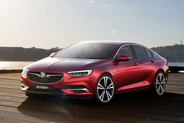 Holden Commodore en Vauxhall Insignia