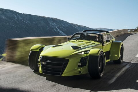 Donkervoort D8 GTO-RS toegelicht