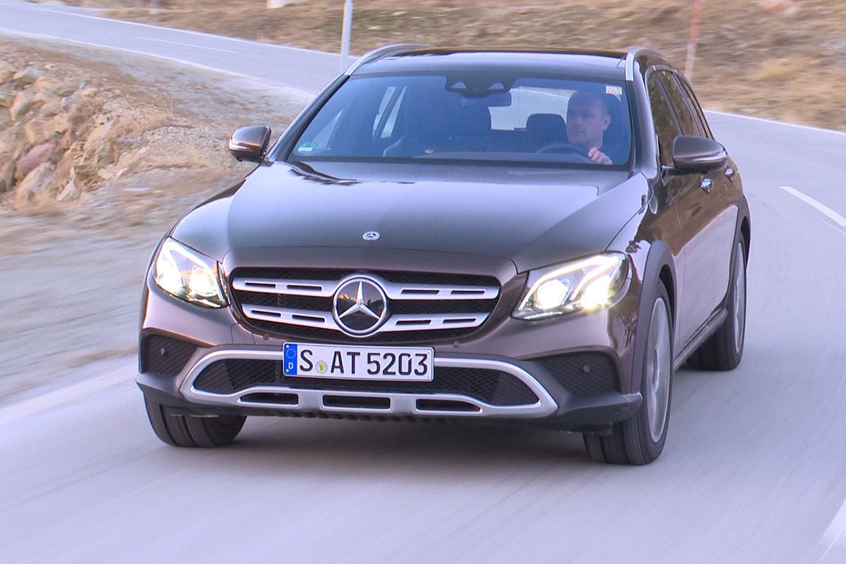 Mercedes-Benz E-klasse All-Terrain - Rij-impressie
