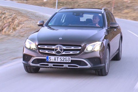 Mercedes-Benz E-klasse All-Terrain - Rij-impressie