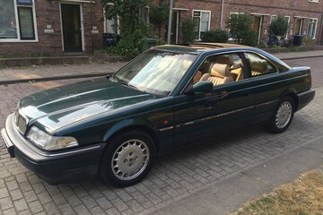 In het wild: Rover 827 coupe 800