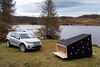 Schuilhut Land Rover