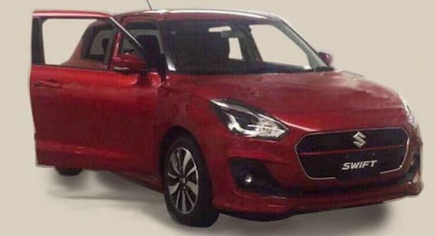 Nieuwe Suzuki Swift duikt op