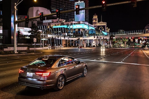 Audi babbelt met verkeerslichten