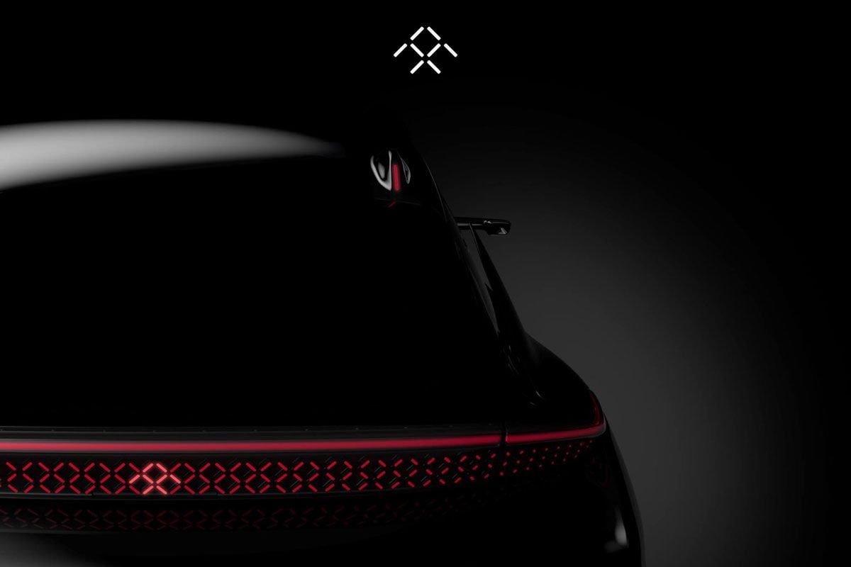 Faraday Future teaser