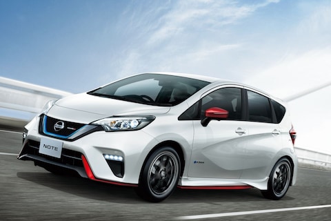 Nissan Note e-Power als Nismo