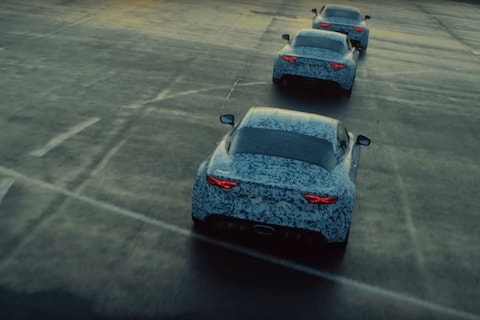  'Alpine A120 staat in Genève'