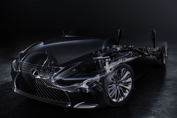 Lexus LS teaser