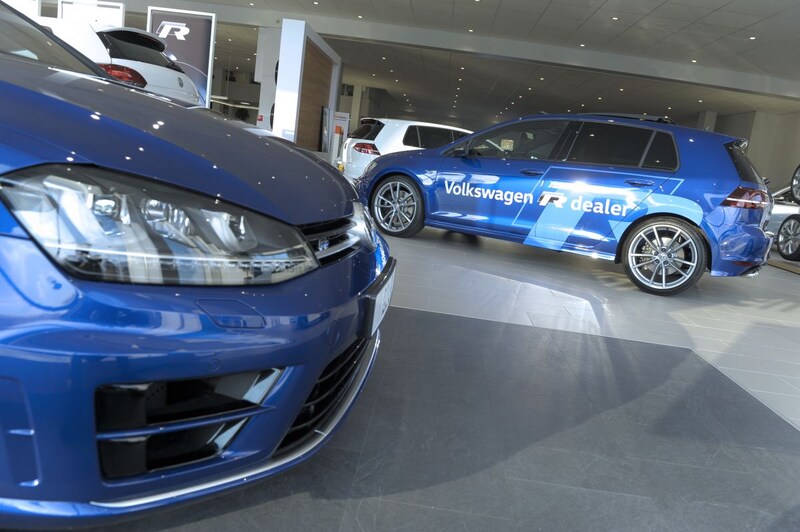 Volkswagen R-dealer