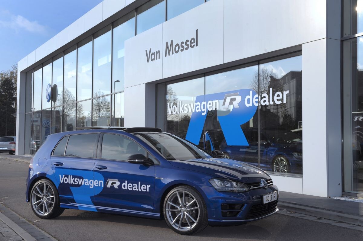 Volkswagen R-dealer