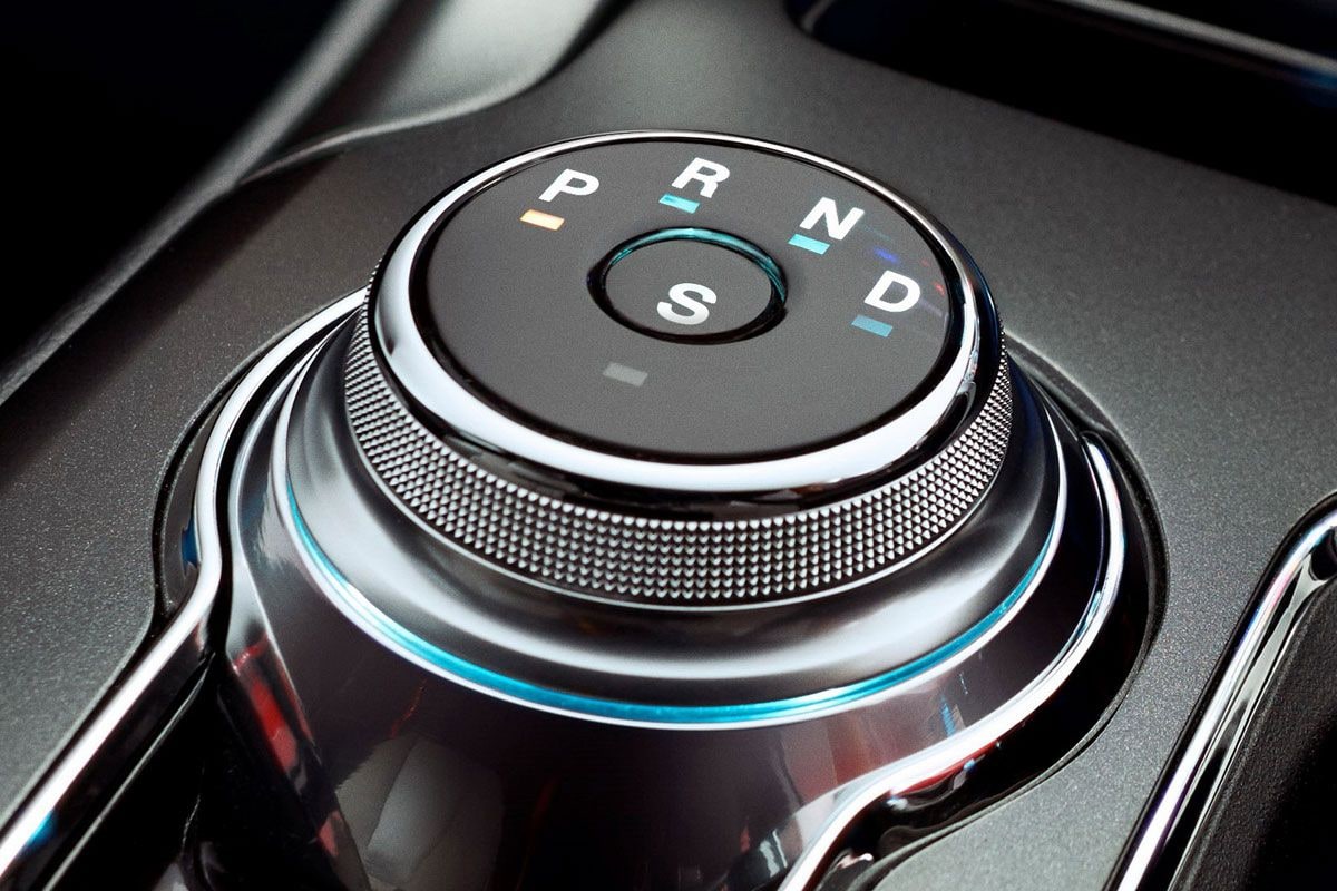 Ford Fusion automaat Return to Park