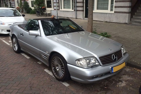 In het wild: Mercedes-Benz SL 70 AMG