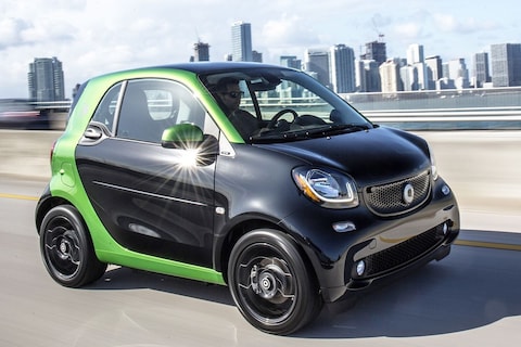 Test: Smart Fortwo Electric Drive (2016)