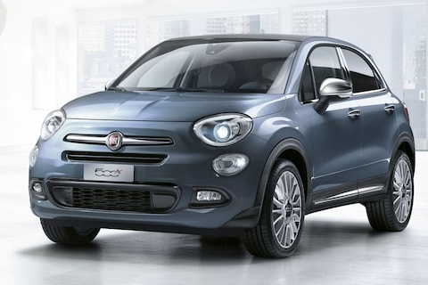 Modeljaarupdate voor Fiat 500X