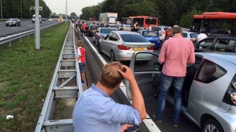 In beeld: filelengtes van 2021 vs. 2019