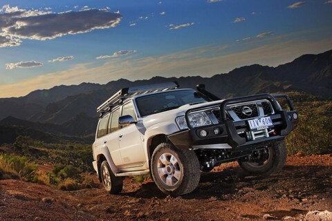 Australië neemt afscheid van oude Nissan Patrol