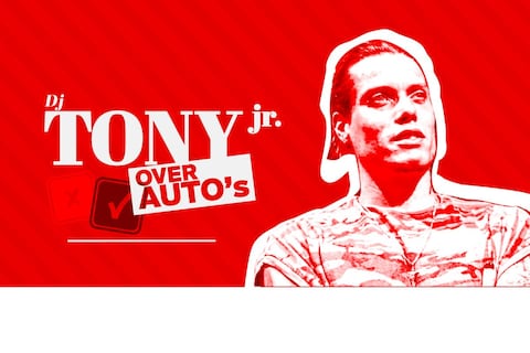 Wat weet DJ Tony Jr. van auto's?