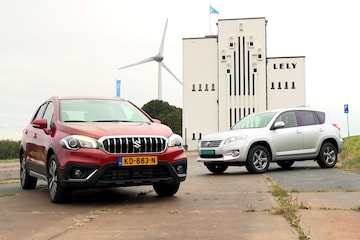 suzuki sx4 vs. toyota RAV4