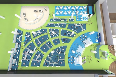 Detroits 'Automobili-D' gaat de strijd aan met CES