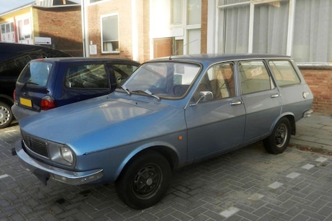 In het wild: Renault 12 Break (1976)