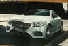 Mercedes E-klasse Coupé gelekt