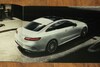 Mercedes E-klasse Coupé gelekt