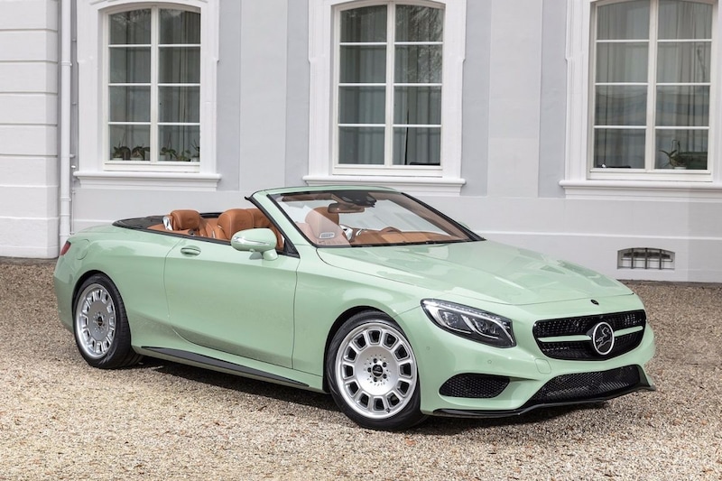 Mercedes-Benz S-klasse Cabrio Carlsson