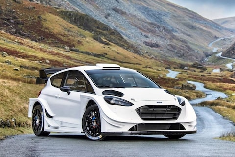 Ford Fiesta klaar voor WRC