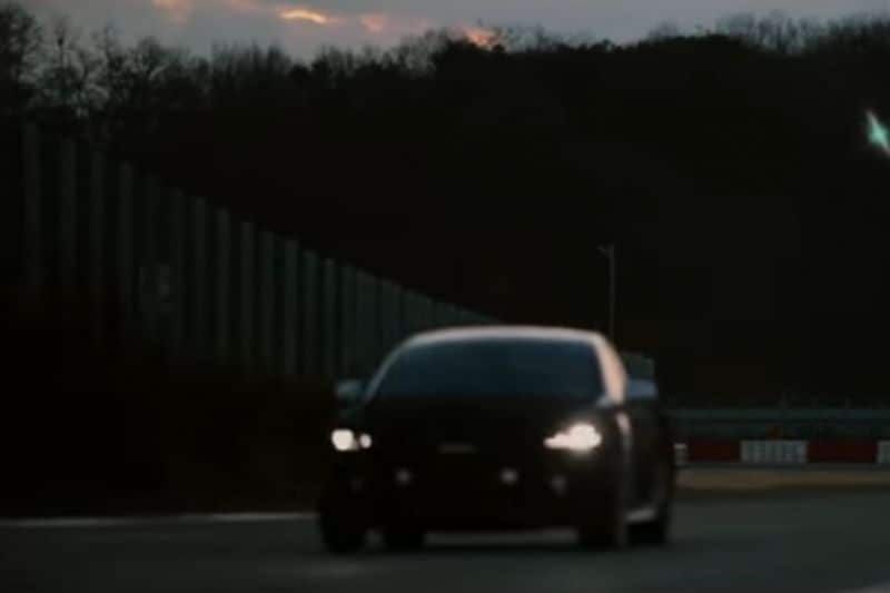 Kia teaser GT