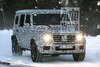 Spyshots Mercedes-Benz G-klasse