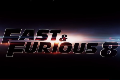 Fast & Furious 8 vanaf vandaag in de bioscoop