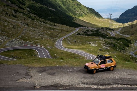 Fiat Panda goes Mongol Rally - Deel 2