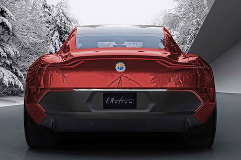 Fisker toont achterzijde 'EMotion'