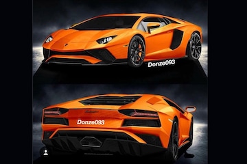 Lamborghini Aventador facelift