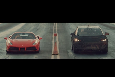 Faraday Future geeft nieuweling de sporen