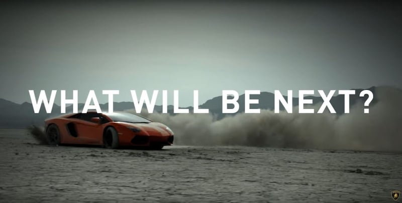 Lamborghini Aventador facelift