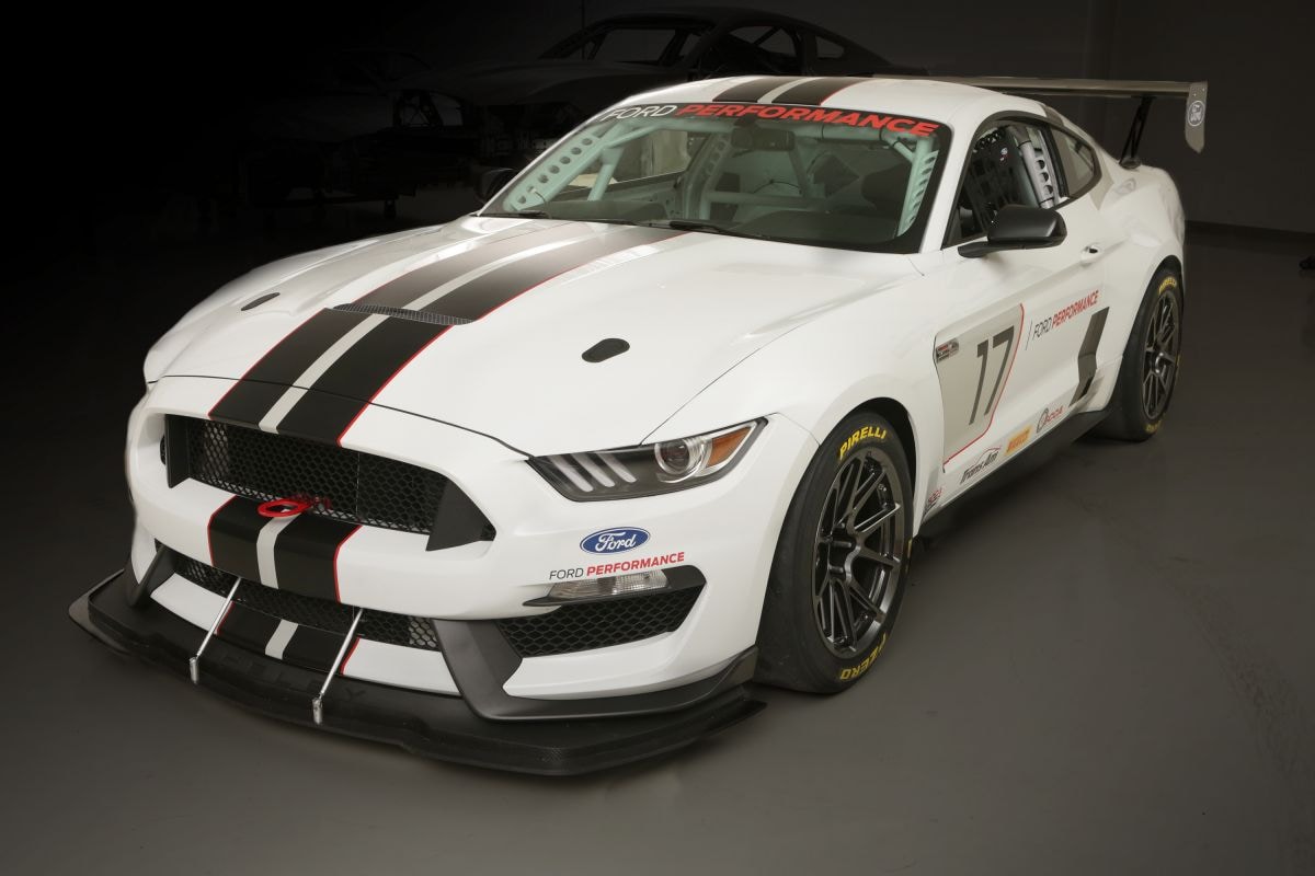 Ford Shelby Mustang FP350S