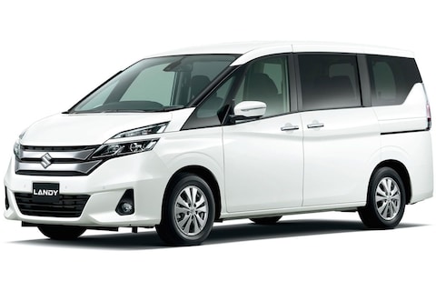 Suzuki Landy is nieuwe balzaal