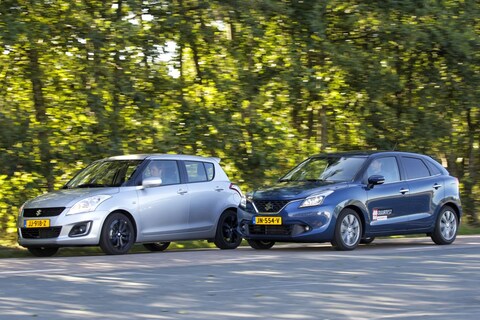 Suzuki Baleno vs. Suzuki Swift