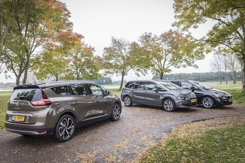 BMW 2-serie Gran Tourer | Citroën Grand C4 Picasso | Renault Grand Scenic