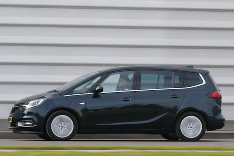 Praktijkervaring Opel Zafira Tourer: toen slim nog echt slim was