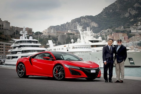 Eerste nieuwe Honda NSX geleverd in Europa