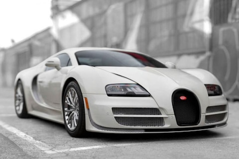Laatste Bugatti Veyron coupé te koop