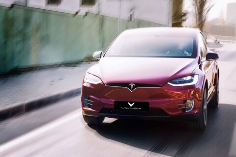 Vilner vilt Tesla Model X