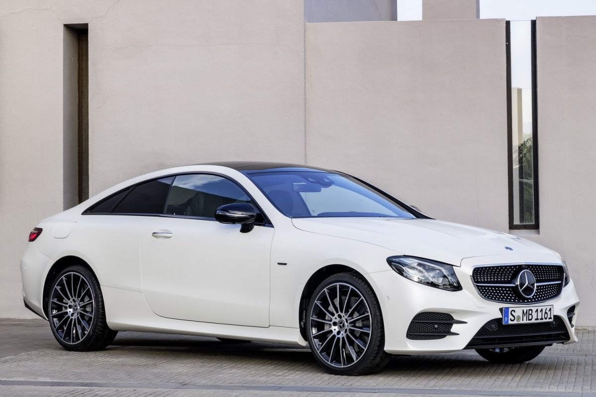 Mercedes-Benz E-klasse Coupé